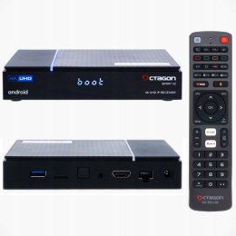 TV Box Octagon Spirit V2 Pro 4K UHD Android TV 2 GB RAM 32 GB Bluetooth