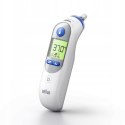 Termometr douszny Braun IRT6520WE ThermoScan 7 + 16 kapturków