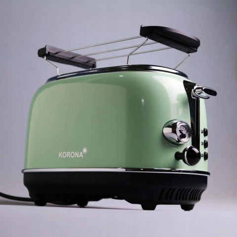 Toster Korona 21665 zielony 810 W