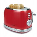 Toster Korona 21668 czerwony 850 W