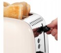 Toster Russell Hobbs Colours Plus Jasmine 26930-56 beżowy 1670 W