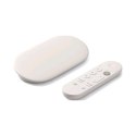 Odtwarzacz multimedialny Google TV Streamer 4K, Porcelain 32 GB