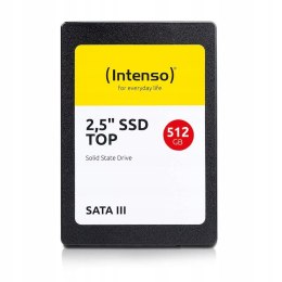 Dysk Intenso Top SSD 512GB 2,5'' GW FV MEGA hiT!