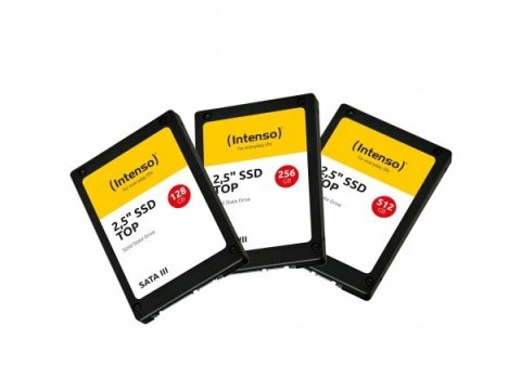 Dysk Intenso Top SSD 512GB 2,5'' GW FV MEGA hiT! Dysk Intenso Top SSD 512GB 2,5'' GW FV MEGA hiT!