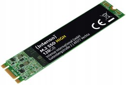 Dysk SSD Intenso 120 GB M.2 2280 GW FV MEGA OKAZJA