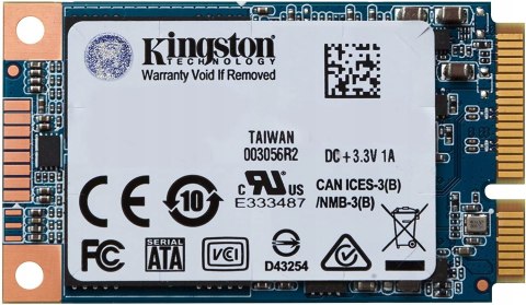 Dysk SSD Kingston SUV500MS/240G 240 GB mSATA GW FV