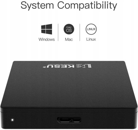 Dysk przenośny Kesu 120GB USB 3.0 FV MEGA HiT!