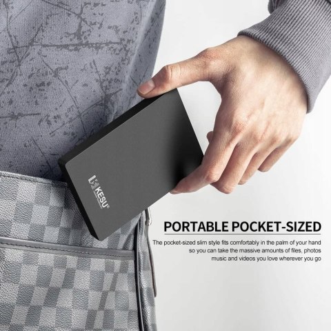 Dysk przenośny Kesu 120GB USB 3.0 FV MEGA HiT!