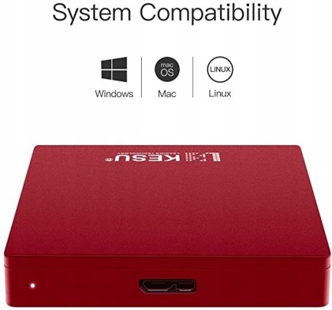 Dysk przenośny Kesu 250GB USB 3.0 FV MEGA HiT! Dysk przenośny Kesu 250GB USB 3.0 FV MEGA HiT!