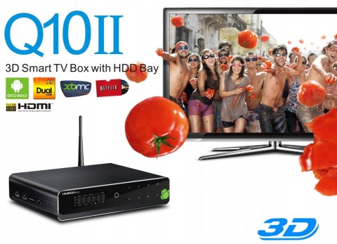 Odtwarzacz Himedia q10II CZARNY PC Android OKAZJA