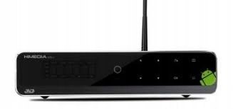 Odtwarzacz Himedia q10II CZARNY PC Android OKAZJA