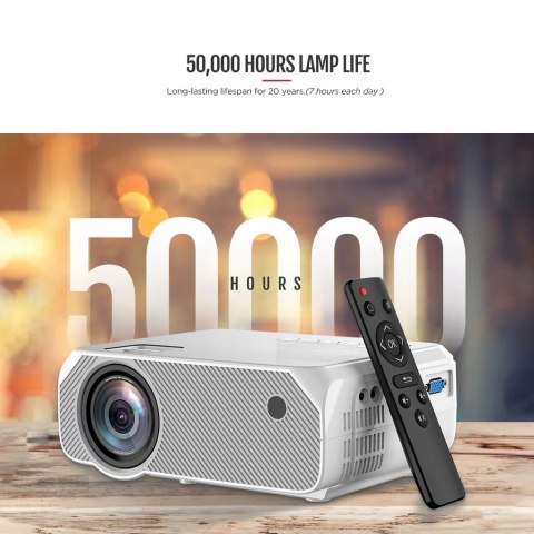 PROJEKTOR LED RZUTNIK BOMAKER GC555 1080P OKAZJA