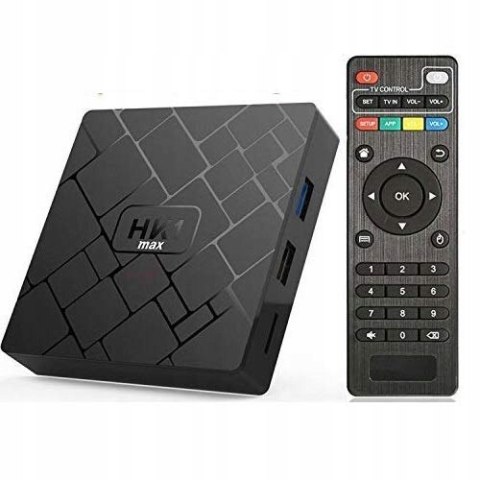 Smart tv box HK1 MAX Android 9.0 TV Box 4GB 64GB