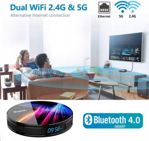 TV BOX Bqeel R1 pro 4RAM GB 32GB SUPER OKAZJA