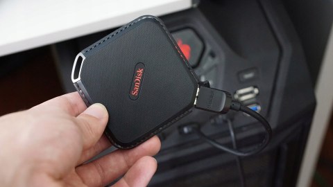 Dysk zewnętrzny SanDisk Extreme 500 SSD 480GB FV!