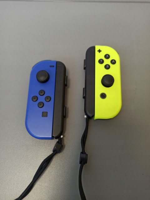 Kontroler Joy-Con Nintendo Switch Blue Yellow