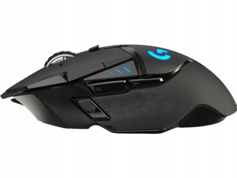 Mysz optyczna Logitech G502 Lightspeed czarna USB
