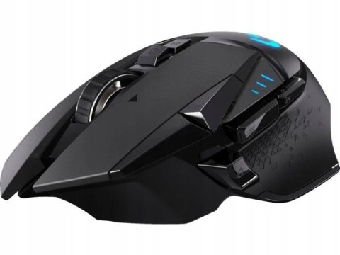 Mysz optyczna Logitech G502 Lightspeed czarna USB