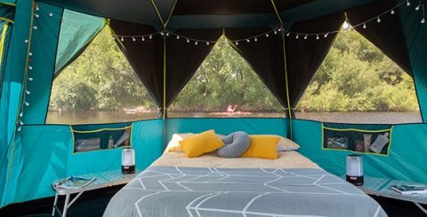 Namiot campingowy COLEMAN Octagon Blackout 8 FV !