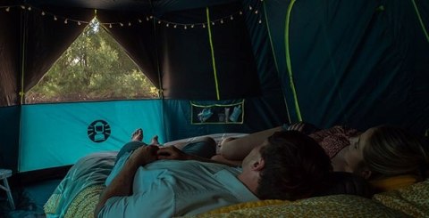 Namiot campingowy COLEMAN Octagon Blackout 8 FV !