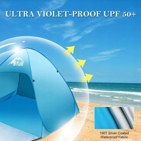 Namiot plażowy Bfull Beach Shelter NOWY GW FV HiT Namiot plażowy Bfull Beach Shelter NOWY GW FV HiT