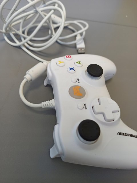 Pad thrustmaster GP XID biały SUPER OKAZJA