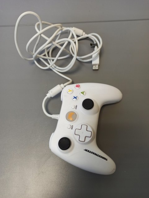 Pad thrustmaster GP XID biały SUPER OKAZJA