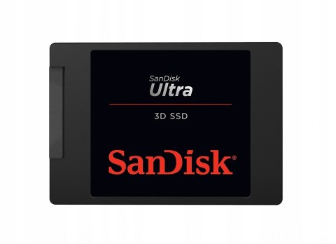 SanDisk Ultra 3D SSD 500GB GW FV MEGA OKAZJA!