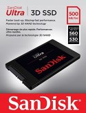 SanDisk Ultra 3D SSD 500GB GW FV MEGA OKAZJA!