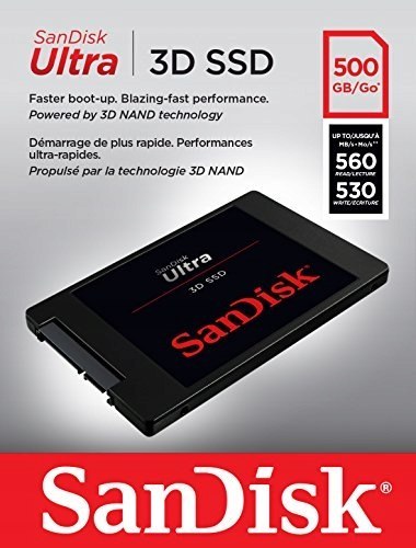 SanDisk Ultra 3D SSD 500GB GW FV MEGA OKAZJA!