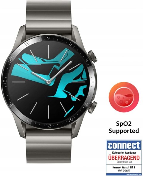 Smartwatch Huawei Watch GT2 Elite szary Smartwatch Huawei Watch GT2 Elite szary
