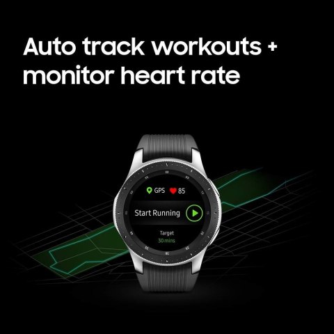 Smartwatch Samsung Galaxy Watch 46mm GW FV OKAZJA Smartwatch Samsung Galaxy Watch 46mm GW FV OKAZJA