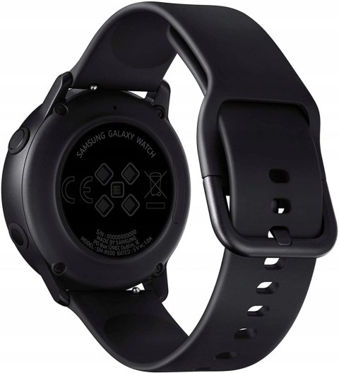 Smartwatch Samsung Galaxy Watch Active czarny