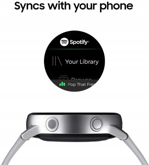 Smartwatch Samsung Galaxy Watch Active czarny