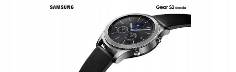 Smartwatch Samsung Gear S3 Classic GW FV MEGA HiT!