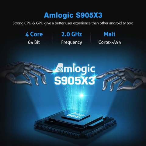 TV BOX ANDROID BQEEL Y8 MAX 4gb/64gb WiFI BT HIT