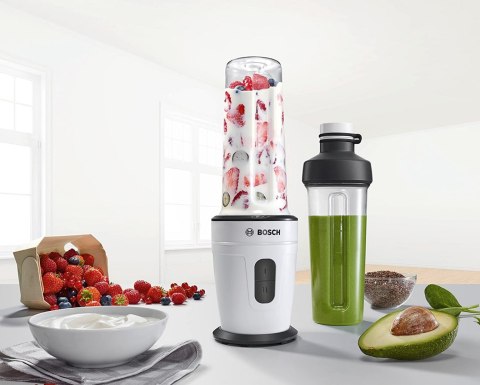 Blender kielichowy Bosch MMBM401W 350 W biały Blender kielichowy Bosch MMBM401W 350 W biały