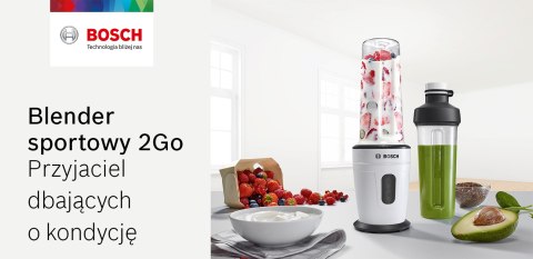 Blender kielichowy Bosch MMBM401W 350 W biały Blender kielichowy Bosch MMBM401W 350 W biały
