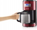 Ekspres przelewowy Grundig KM6330 1,8 l RED SENSE