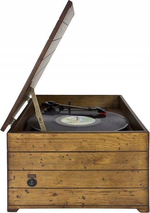 GRAMOFON KARCHER NO-038 BLUETOOTH WOOD OKAZJA!