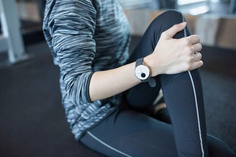 Hybrydowy Smartwatch Withings Steel HR 40mm NOWY!!