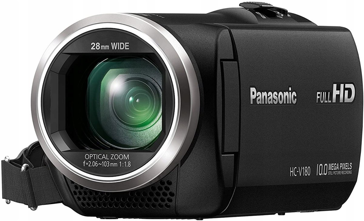 Kamera cyfrowa Panasonic HC-V180 + Karta SD 16GB