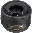 Obiektyw Nikon AF-S DX NIKKOR 35mm f/1.8G Nikon F