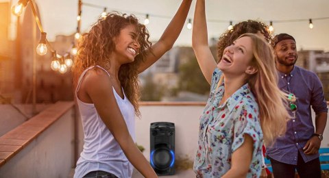 PRZENOŚNY GŁOŚNIK PANASONIC SC-TMAX10 CD BT FM HIT PRZENOŚNY GŁOŚNIK PANASONIC SC-TMAX10 CD BT FM HIT