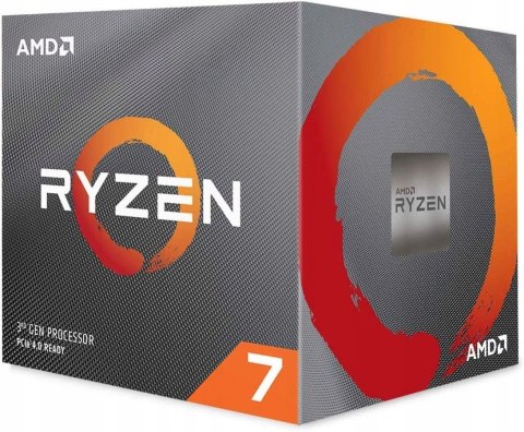 Procesor AMD Ryzen 7 3700X BOX 3.6GHz GW FV NOWY Procesor AMD Ryzen 7 3700X BOX 3.6GHz GW FV NOWY