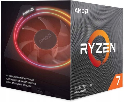 Procesor AMD Ryzen 7 3700X BOX 3.6GHz GW FV NOWY Procesor AMD Ryzen 7 3700X BOX 3.6GHz GW FV NOWY
