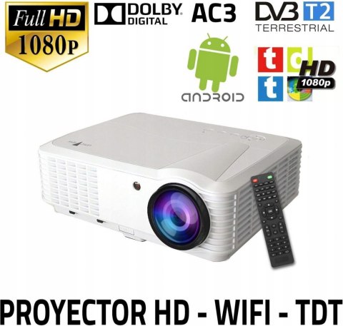 Projektor UNICVIEW HD250 ANDROID WiFI DO FILMÓW
