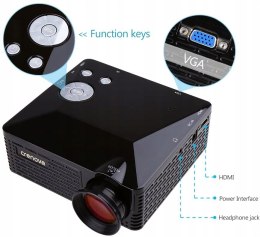 Projektor mini Crenova XPE300 1080P SUPER OKAZJA