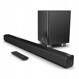 SOUNDBAR MAJORITY K2 2.1 BLUETOOTH USB BLACK HIT!