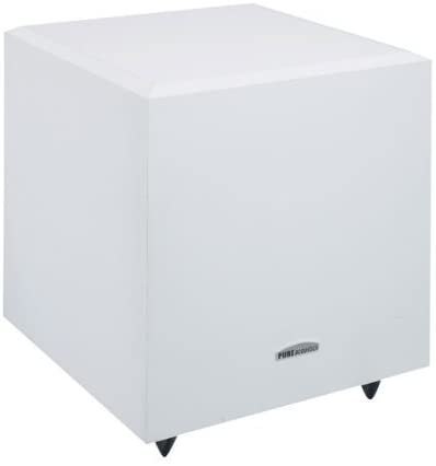 SUBWOOFER PURE ACOUSTICS LORD SUB 10 WHITE HIT!